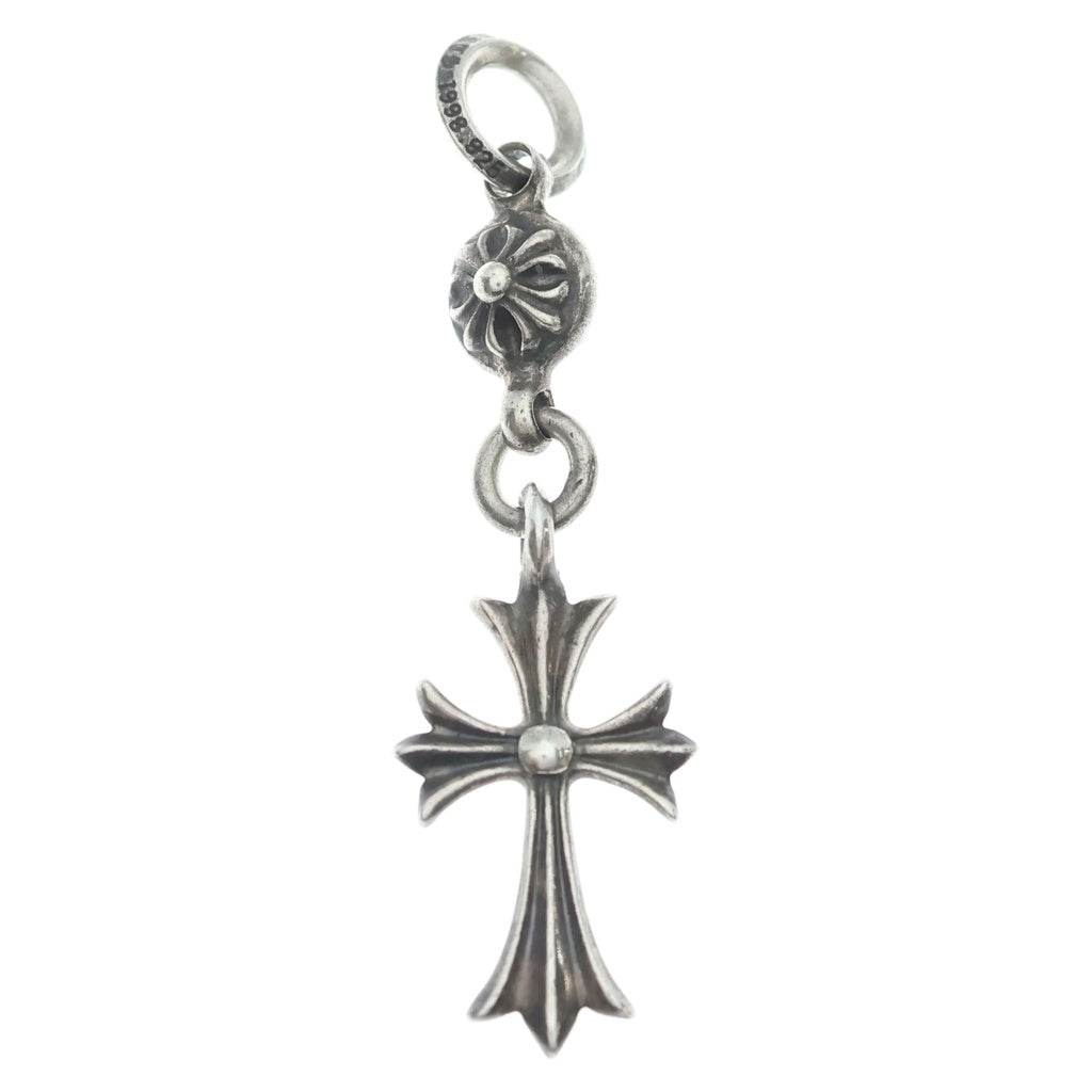 CHROME HEARTS(クロムハーツ) 1B TNY CH CRS 1ボール タイニー CHクロス チャーム ペンダントトップ シルバー BCA197
