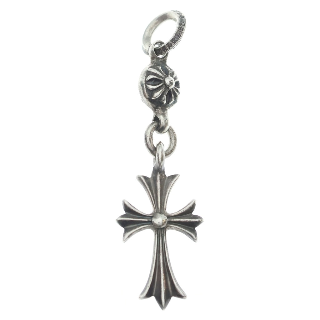 CHROME HEARTS(クロムハーツ) 1B TNY CH CRS 1ボール タイニー CHクロス チャーム ペンダントトップ シルバー BCA197