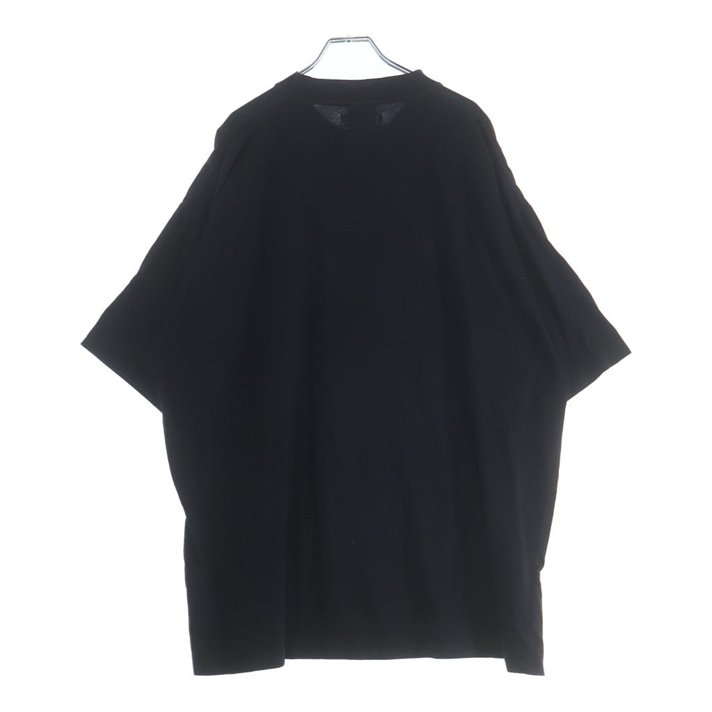 VETEMENTS(ヴェトモン) Devil Does Wear デビルダズウェア プリント クルーネック半袖Tシャツ カットソー UE52TR180B