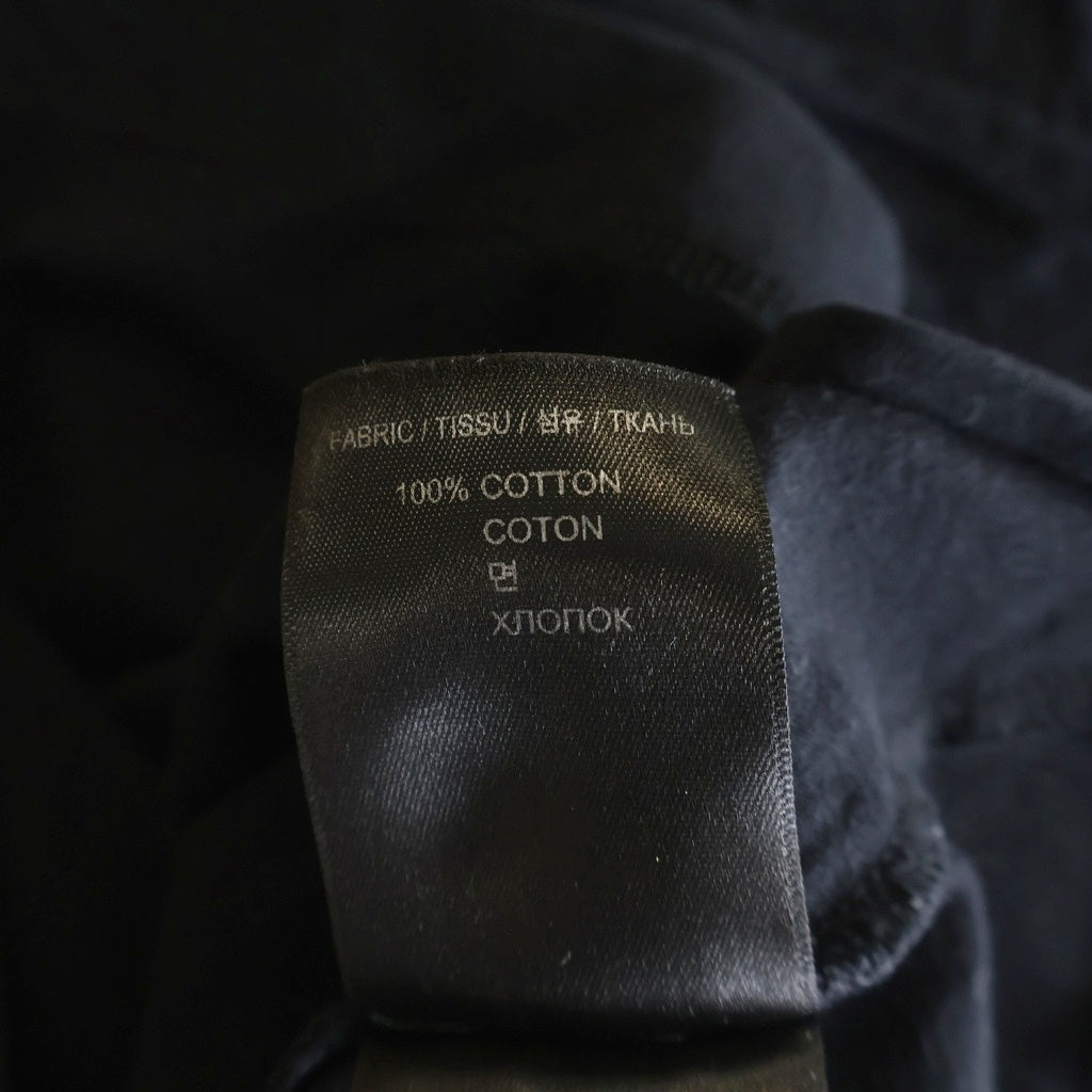 VETEMENTS(ヴェトモン) Devil Does Wear デビルダズウェア プリント クルーネック半袖Tシャツ カットソー UE52TR180B