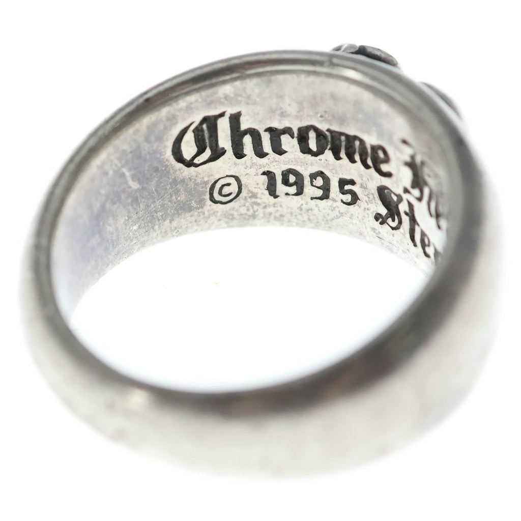 CHROME HEARTS(クロムハーツ) HEART IN BAND ハートインバンド シルバーリング