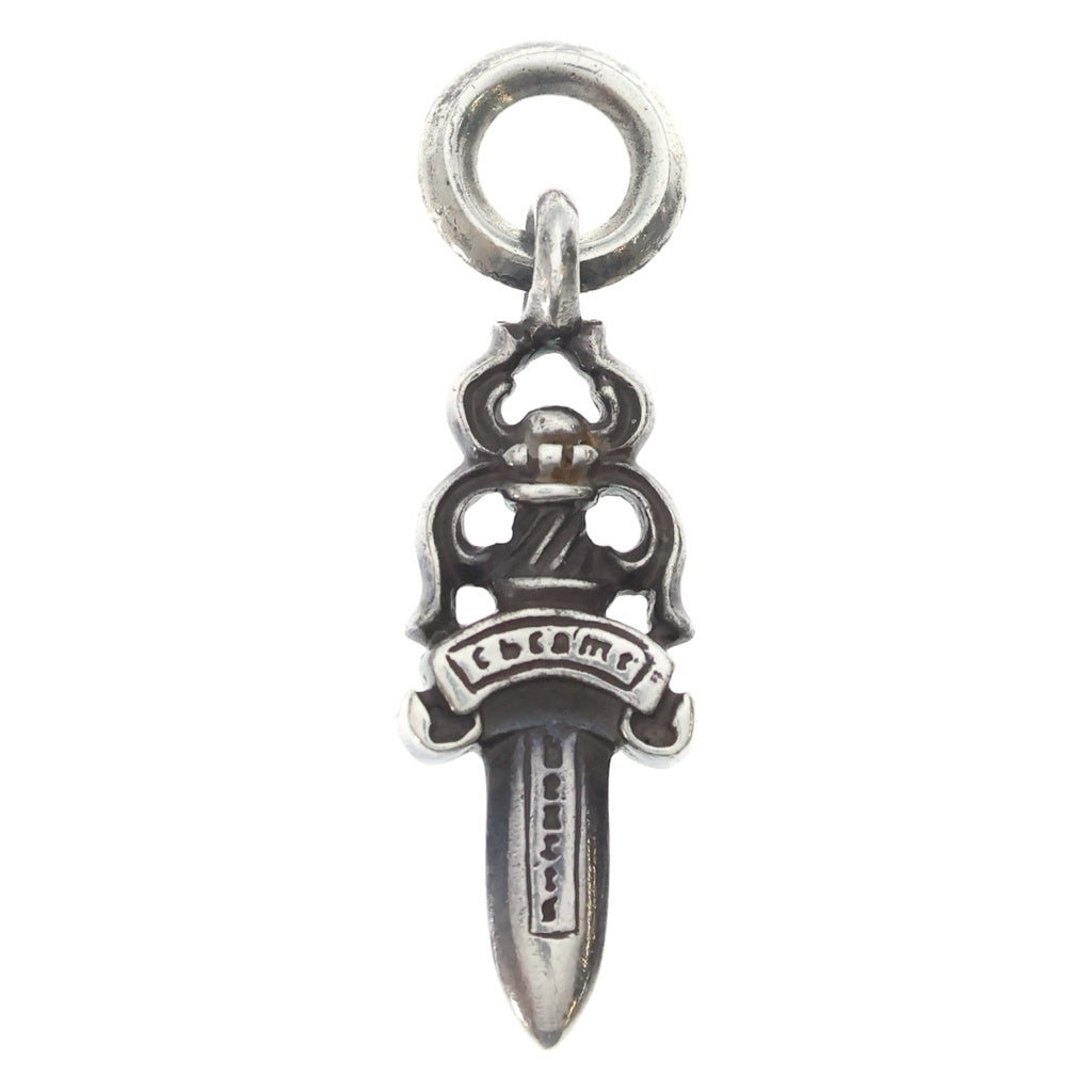 CHROME HEARTS(クロムハーツ) #5 DAGGER #5ダガーチャーム ペンダントトップ シルバー BCA195