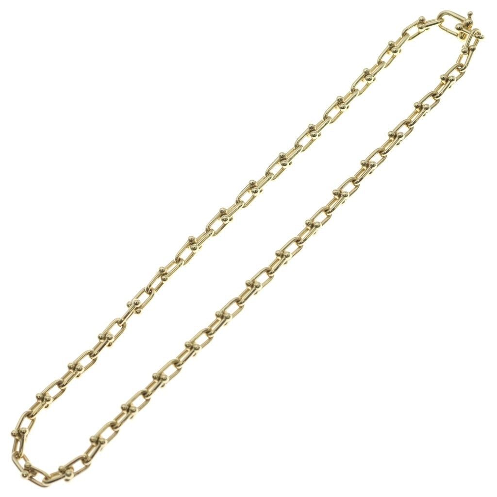 TIFFANY & Co.(ティファニー) ハードウェア スモールリンク ネックレス ゴールド レディース
