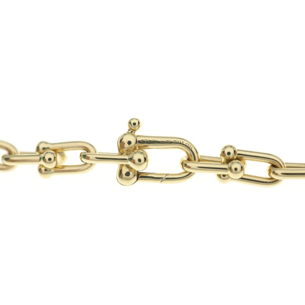TIFFANY & Co.(ティファニー) ハードウェア スモールリンク ネックレス ゴールド レディース