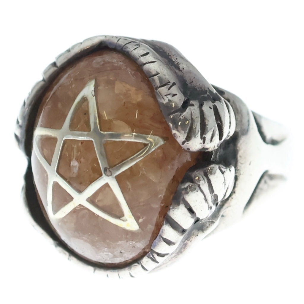 ALEX STREETER(アレックスストリーター) Devil Heart Ring デビルハートリング デビル シルバー