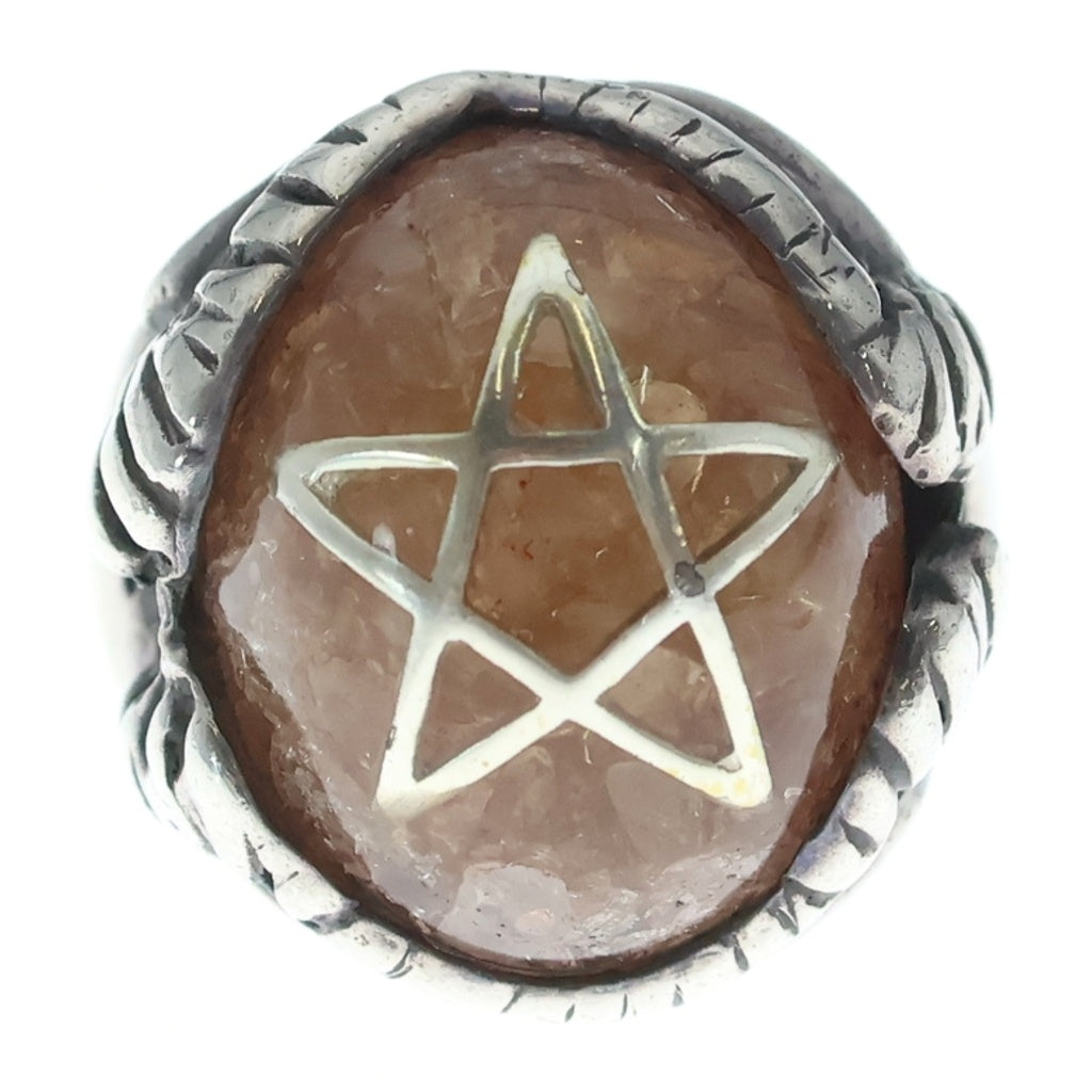 ALEX STREETER(アレックスストリーター) Devil Heart Ring デビルハートリング デビル シルバー