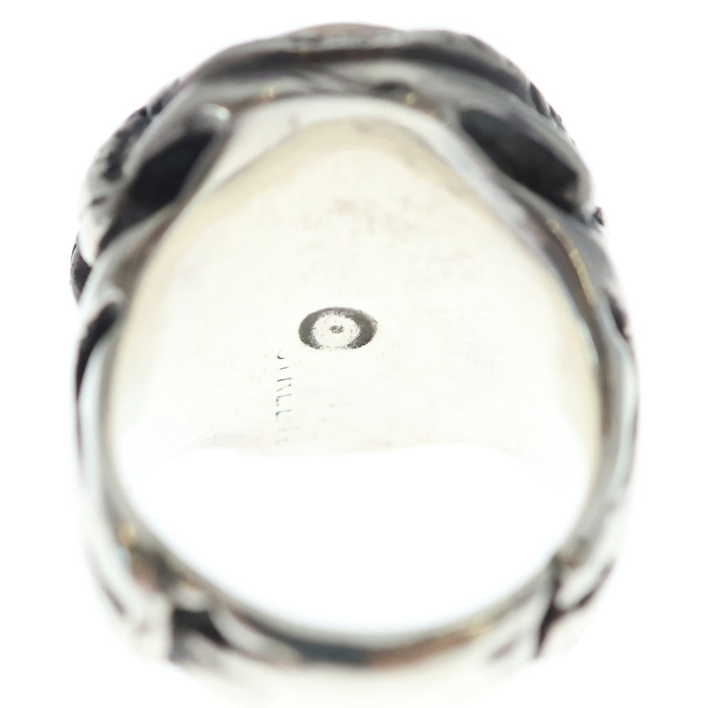 ALEX STREETER(アレックスストリーター) Devil Heart Ring デビルハートリング デビル シルバー