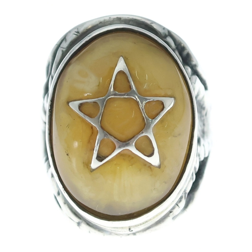 ALEX STREETER(アレックスストリーター) Angel Heart Ring 96刻印 エンジェルハートリング シルバー
