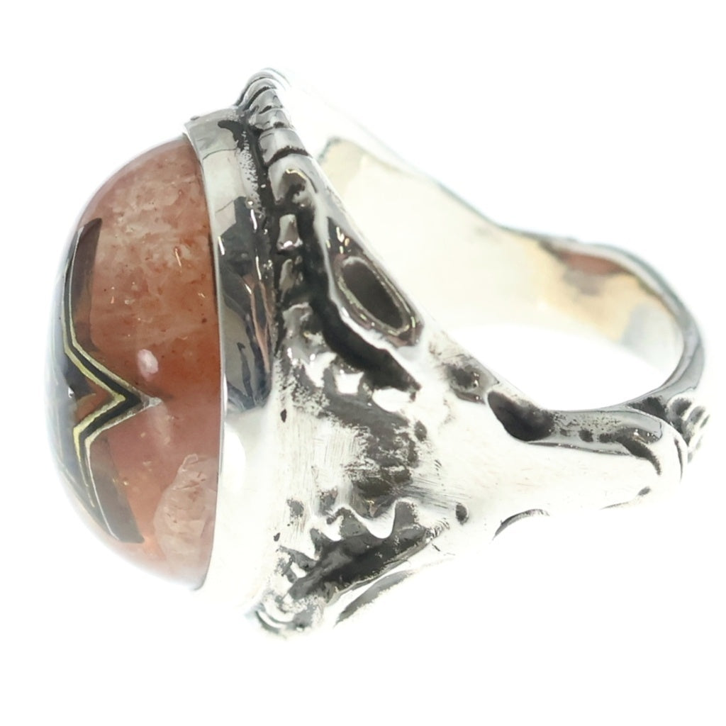 ALEX STREETER(アレックスストリーター) Angel Heart Ring 2022限定 ゴールデンサン シャドウスター エンジェルハートリング シルバー
