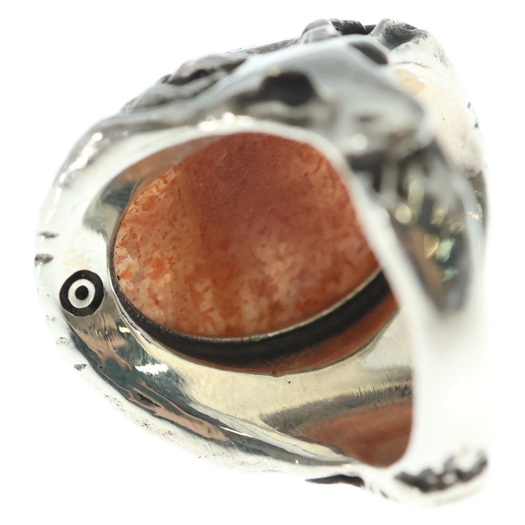 ALEX STREETER(アレックスストリーター) Angel Heart Ring 2022限定 ゴールデンサン シャドウスター エンジェルハートリング シルバー