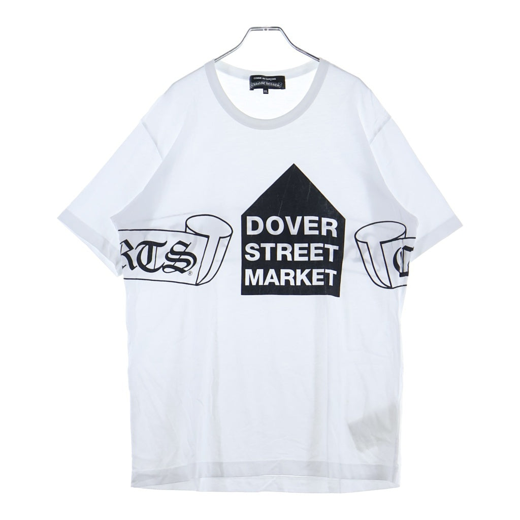 CHROME HEARTS(クロムハーツ) ×DOVER STREET MARKET クロムハーツ ドーバーストリートマーケット DSM 半袖Tシャツカットソー ホワイト