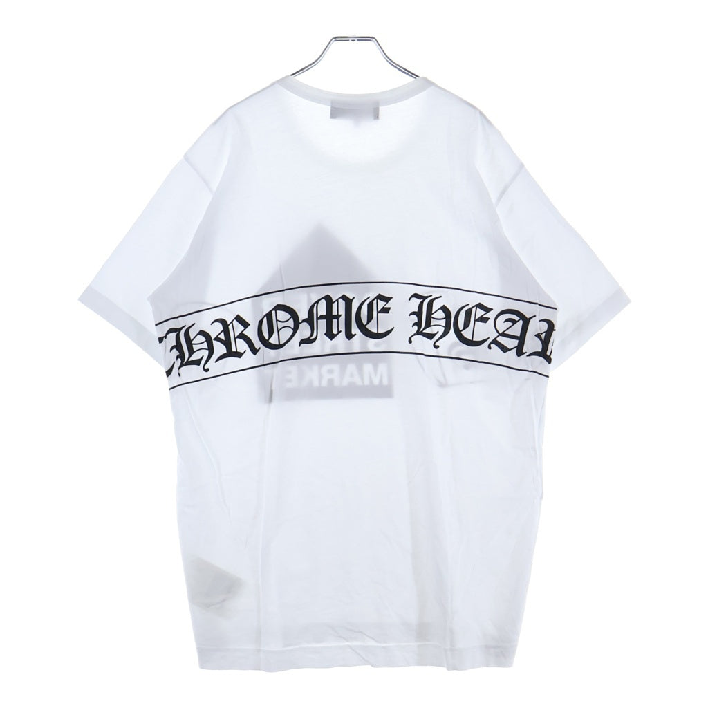 CHROME HEARTS(クロムハーツ) ×DOVER STREET MARKET クロムハーツ ドーバーストリートマーケット DSM 半袖Tシャツカットソー ホワイト