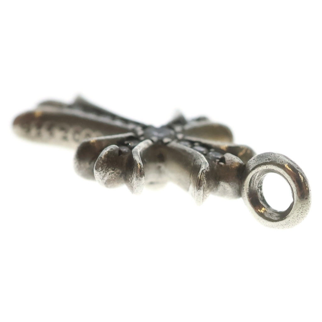 CHROME HEARTS(クロムハーツ) TNY CRSF P/DIA タイニーファットクロス PAVEダイヤ ペンダントトップ シルバー BCA323