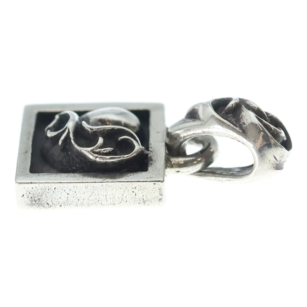 CHROME HEARTS(クロムハーツ) FRAMED HEART フレームドハート チャーム ペンダントトップ シルバー BCA273