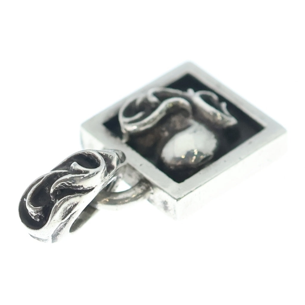 CHROME HEARTS(クロムハーツ) FRAMED HEART フレームドハート チャーム ペンダントトップ シルバー BCA273