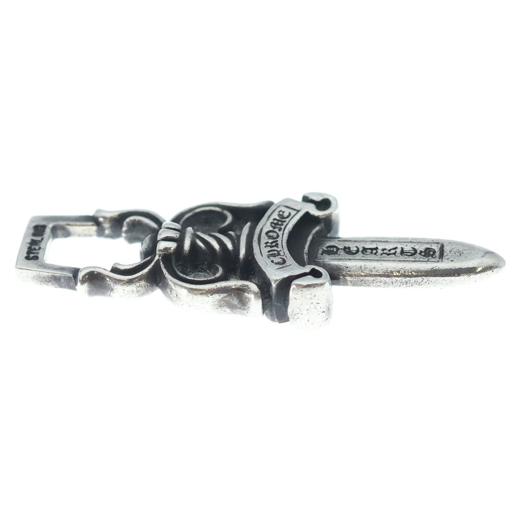 CHROME HEARTS(クロムハーツ) #10 DAGGER #10ダガー ペンダントトップ シルバー BCA194