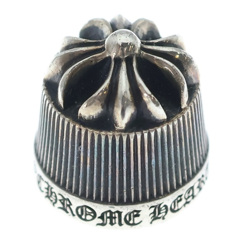 CHROME HEARTS(クロムハーツ) VASELINE CAP ワセリンキャップ シルバーキャップ シルバー
