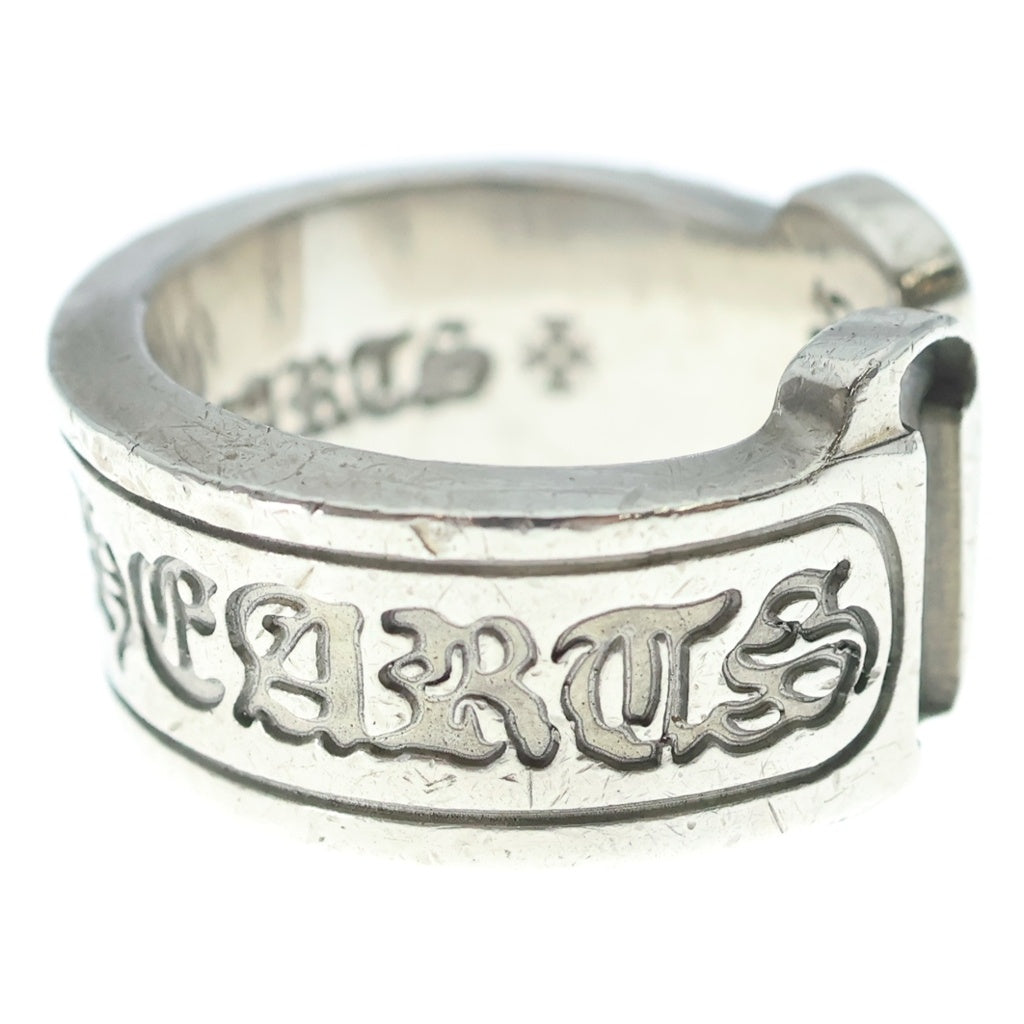 CHROME HEARTS(クロムハーツ) LG SCROLL LABEL ラージスクロールラベル リング シルバーBCA383
