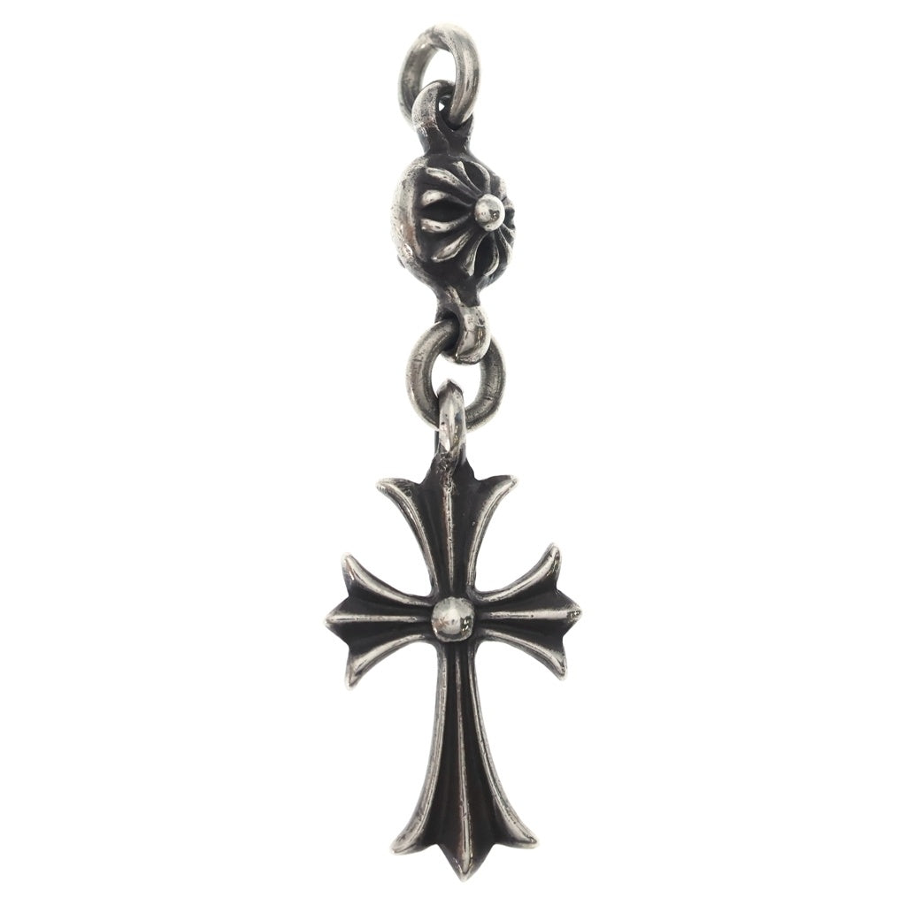 CHROME HEARTS(クロムハーツ) OLD 1B TNY CH CRS 1ボール タイニー CHクロス チャーム ペンダントトップ シルバー
