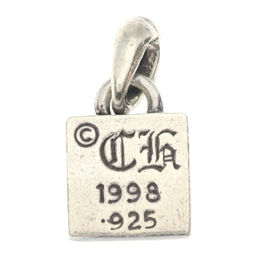 CHROME HEARTS(クロムハーツ) FRAMED CROW フレームドクロウ チャーム ペンダントトップ シルバー BCA272