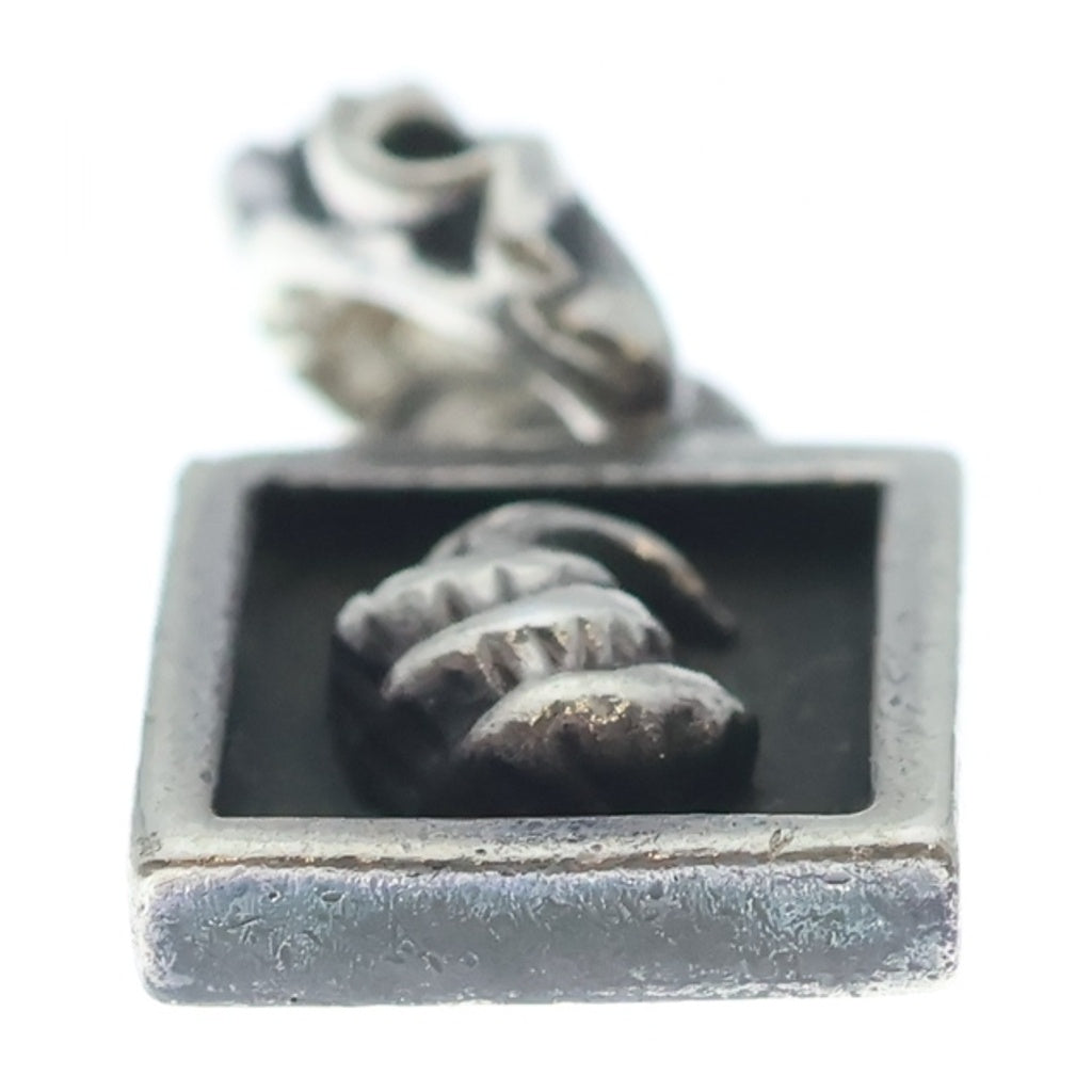 CHROME HEARTS(クロムハーツ) FRAMED CROW フレームドクロウ チャーム ペンダントトップ シルバー BCA272