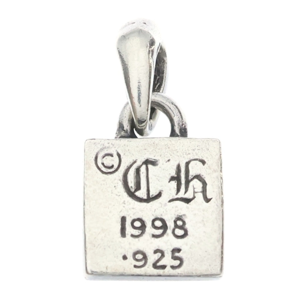 CHROME HEARTS(クロムハーツ) FRAMED HEART フレームドハート チャーム ペンダントトップ シルバー BCA273