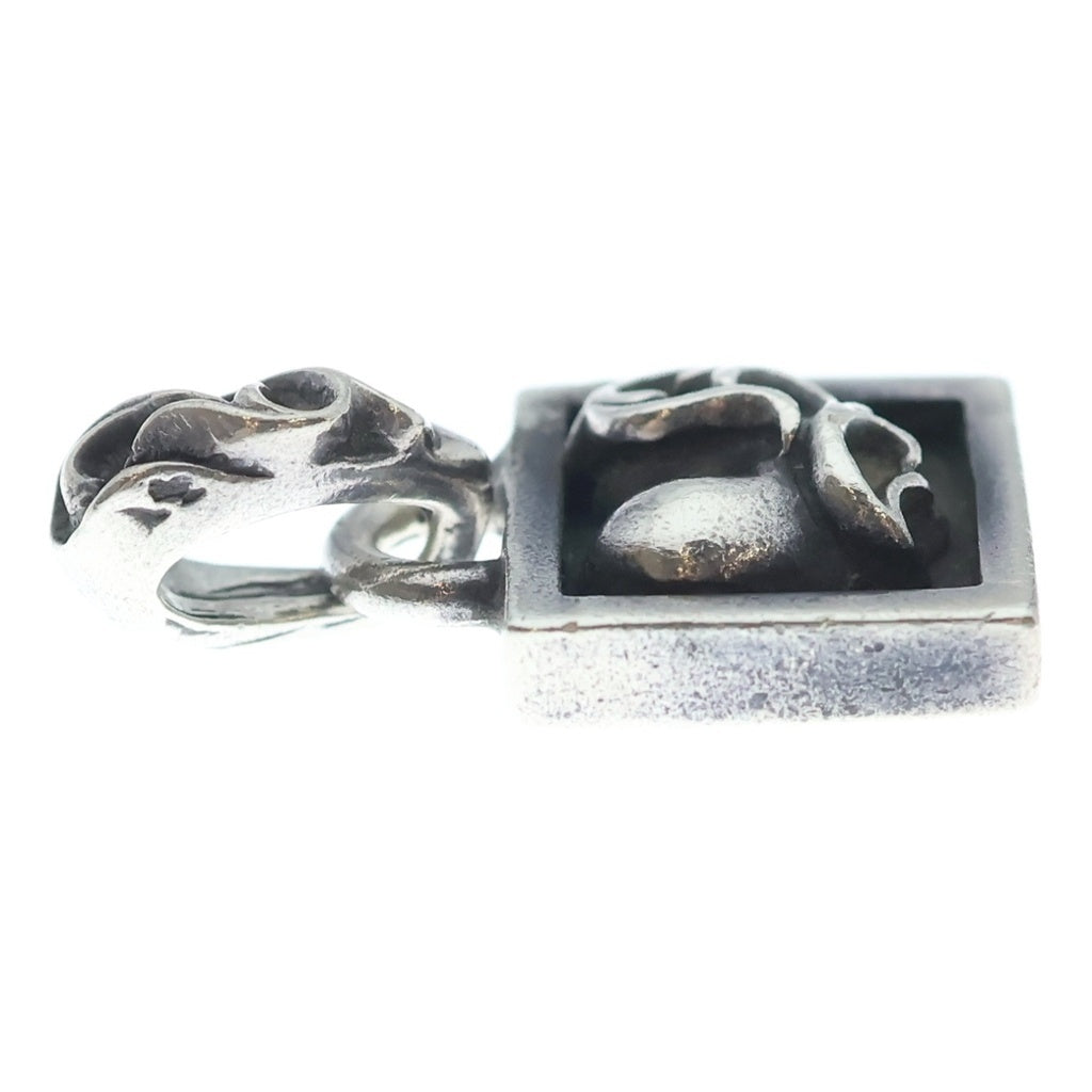CHROME HEARTS(クロムハーツ) FRAMED HEART フレームドハート チャーム ペンダントトップ シルバー BCA273