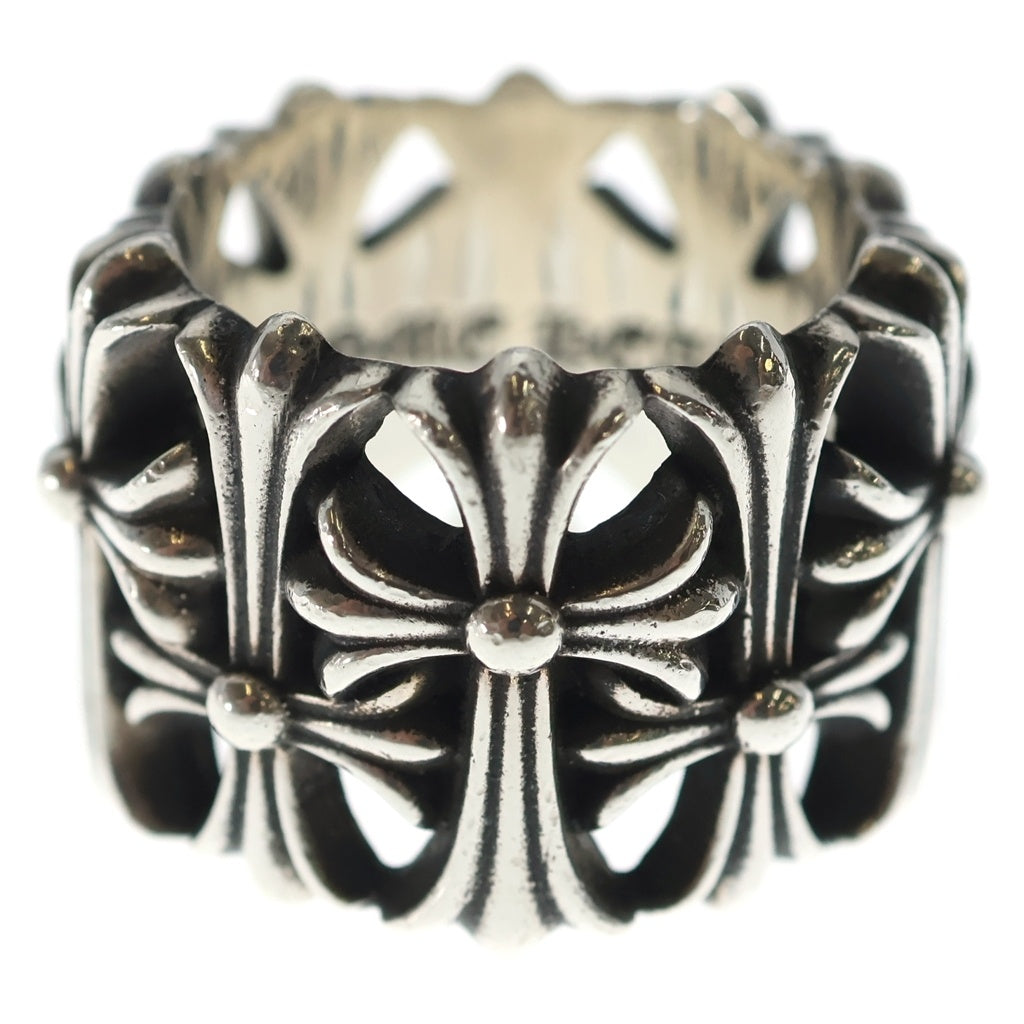 CHROME HEARTS(クロムハーツ) CEMETERY セメタリー クロスリング シルバー BCA339