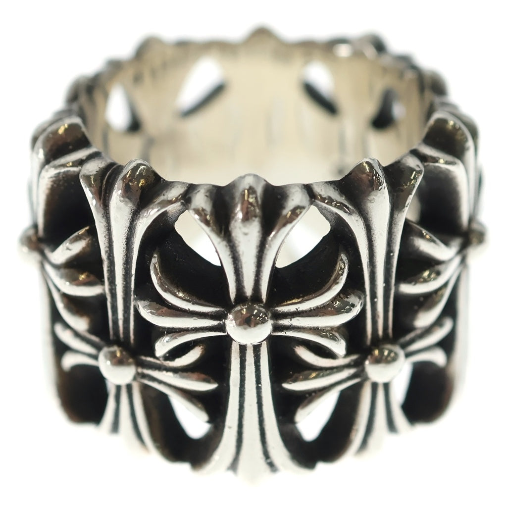 CHROME HEARTS(クロムハーツ) CEMETERY セメタリー クロスリング シルバー BCA339