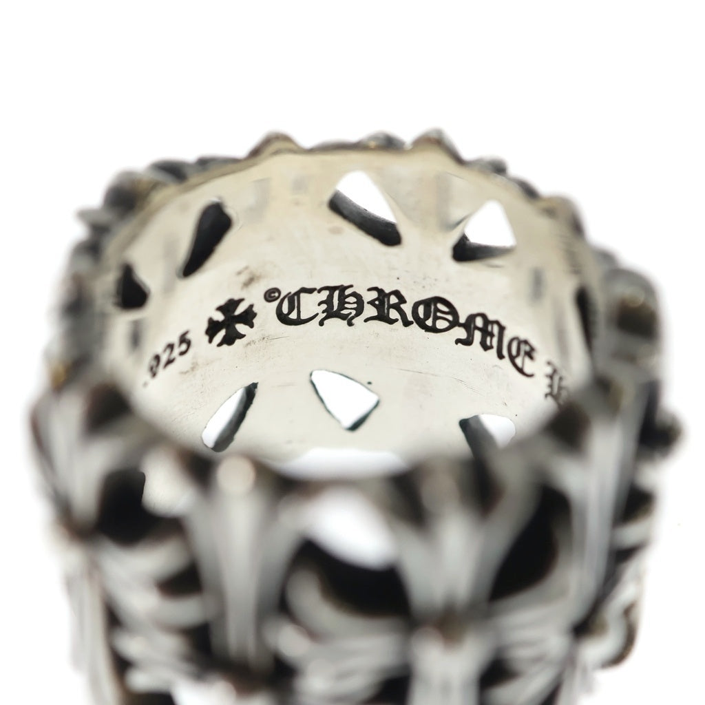 CHROME HEARTS(クロムハーツ) CEMETERY セメタリー クロスリング シルバー BCA339