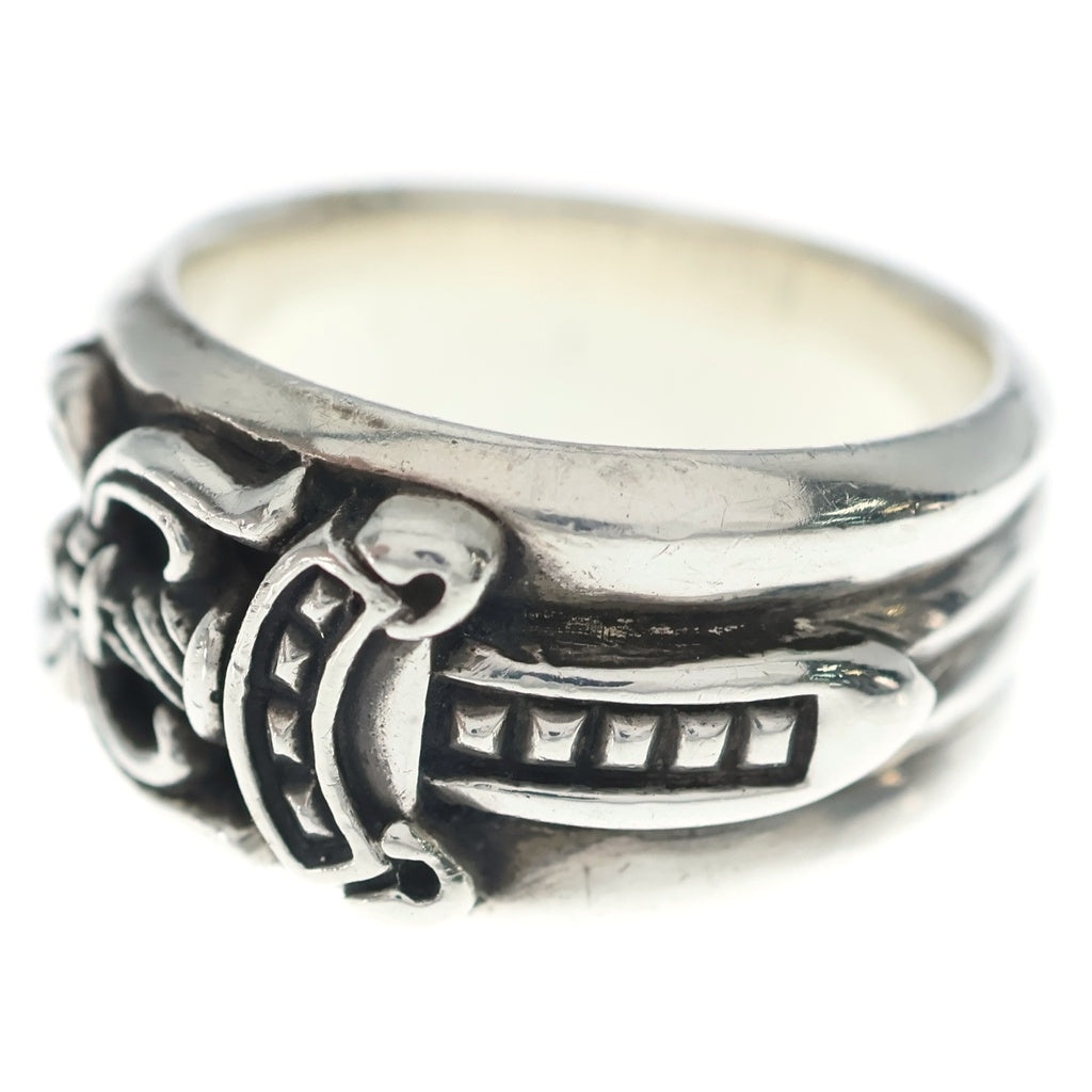 CHROME HEARTS(クロムハーツ) DAGGER ダガーリング シルバー BCA343
