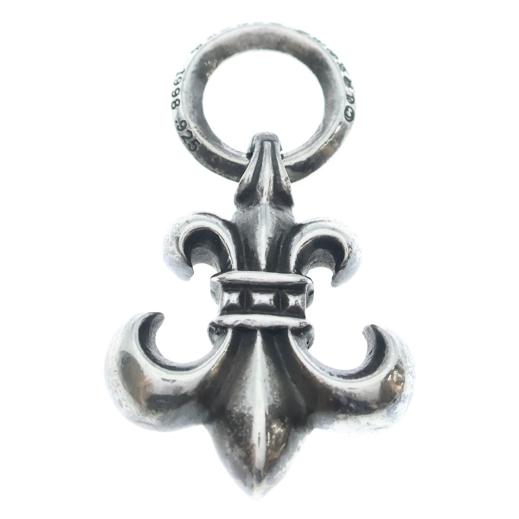 CHROME HEARTS(クロムハーツ) BS FLUER BSフレア ペンダントトップ シルバー BCA210