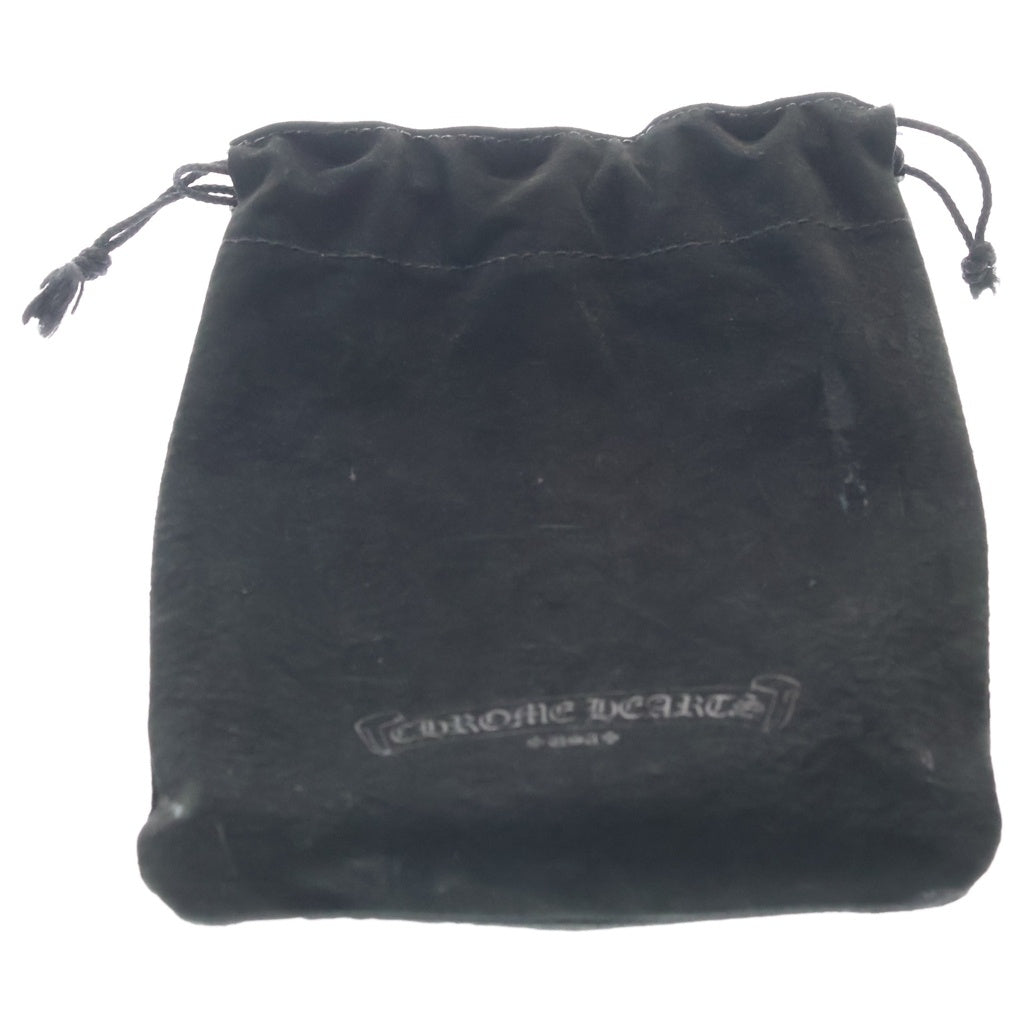 CHROME HEARTS(クロムハーツ) BLT GUNSLINGER1.5 ガンスリンガーバックル レザーベルト シルバー BCA356