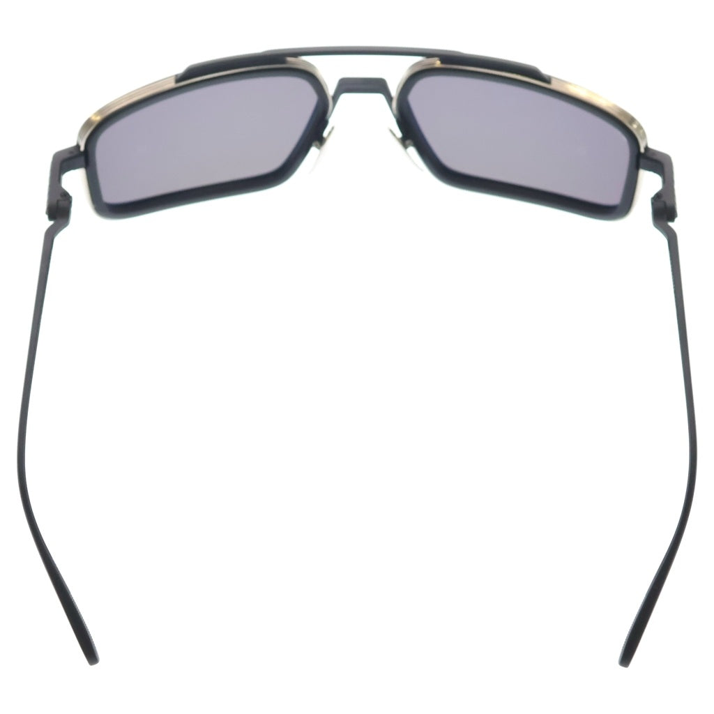 CHROME HEARTS(クロムハーツ) EADER ダブルブリッジ フレアニーテンプル サングラス シルバー/ブラック