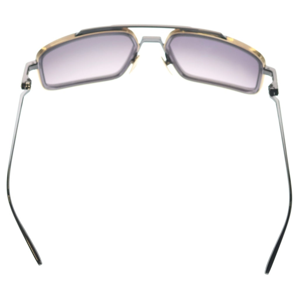 CHROME HEARTS(クロムハーツ) EADER ダブルブリッジ フレアニーテンプル サングラス ゴールド/ブラック