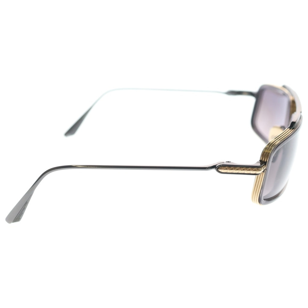 CHROME HEARTS(クロムハーツ) EADER ダブルブリッジ フレアニーテンプル サングラス ゴールド/ブラック