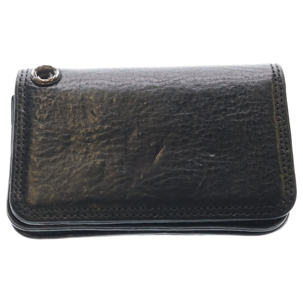 CHROME HEARTS(クロムハーツ) CARD CASE グロメット付きレザーカードケース