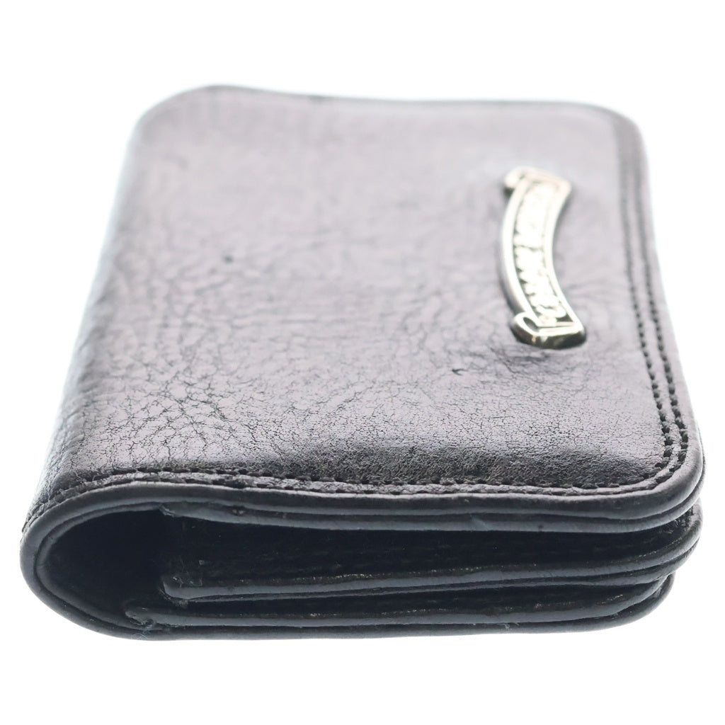 CHROME HEARTS(クロムハーツ) CARD CASE グロメット付きレザーカードケース