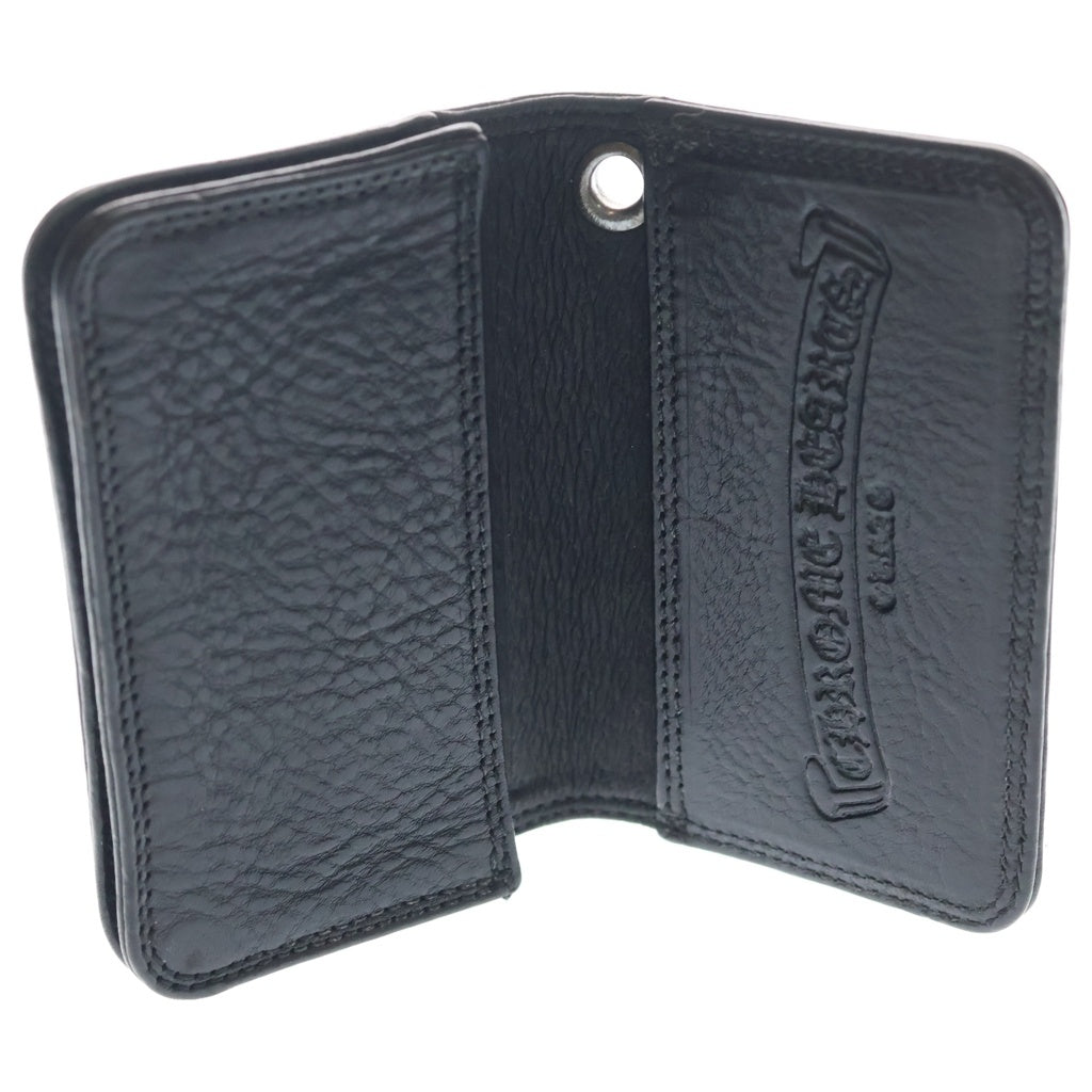 CHROME HEARTS(クロムハーツ) CARD CASE グロメット付きレザーカードケース