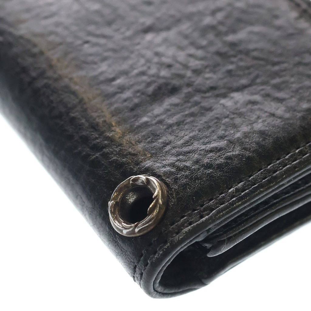 CHROME HEARTS(クロムハーツ) CARD CASE グロメット付きレザーカードケース