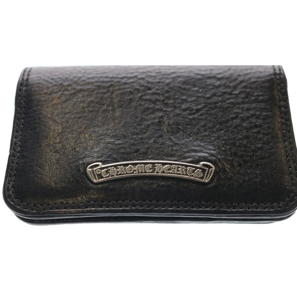 CHROME HEARTS(クロムハーツ) CARD CASE グロメット付きレザーカードケース