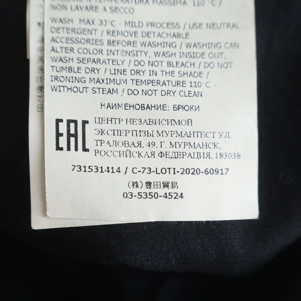 STONE ISLAND(ストーンアイランド) RE-T Cargo Pants ロゴワッペン カーゴパンツ ブラック 731531414