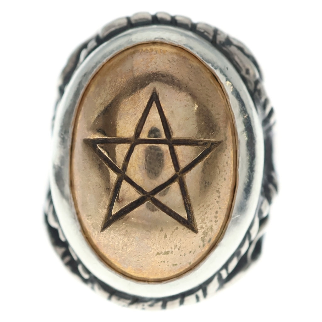 ALEX STREETER(アレックスストリーター) Angel Heart Ring エンジェルハートリング シルバー/ゴールド