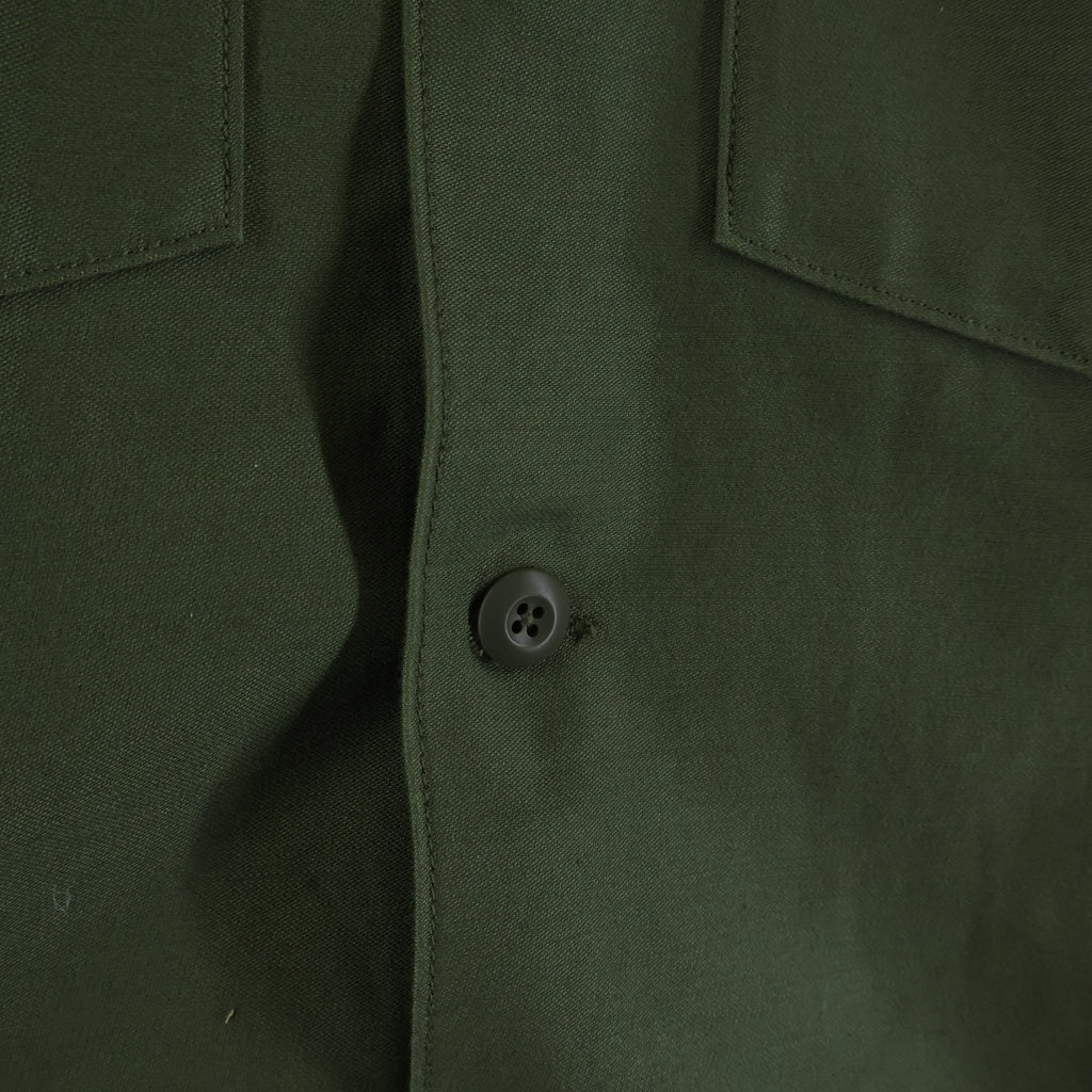WTAPS(ダブルタップス) ミリタリーシャツジャケット グリーン BRDT