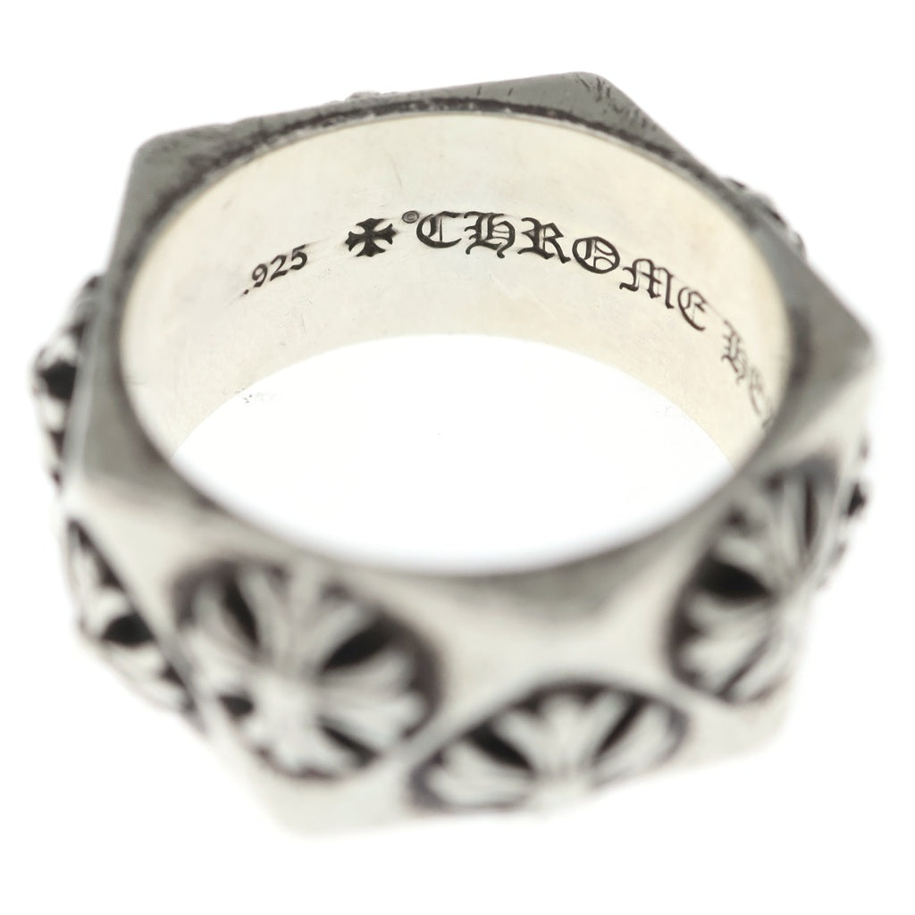 CHROME HEARTS(クロムハーツ) PENTAGON CH PLUS ペンタゴンCHプラス リング シルバー