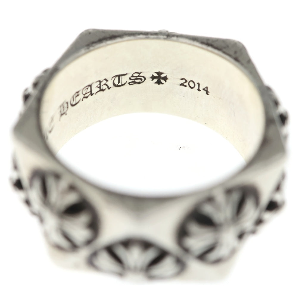 CHROME HEARTS(クロムハーツ) PENTAGON CH PLUS ペンタゴンCHプラス リング シルバー