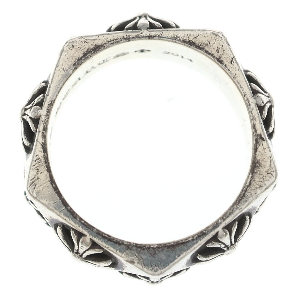 CHROME HEARTS(クロムハーツ) PENTAGON CH PLUS ペンタゴンCHプラス リング シルバー