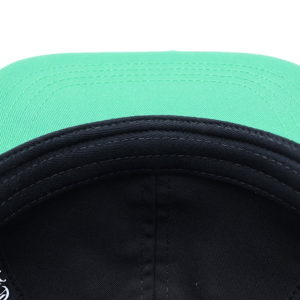 CHROME HEARTS(クロムハーツ) CH HAT CH刺繍 ベースボールキャップ 帽子 ブラウン