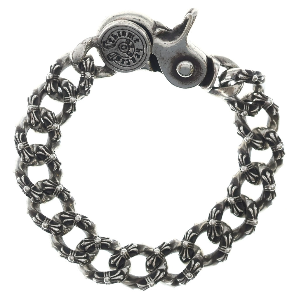 CHROME HEARTS(クロムハーツ) OLD EX FNCY CHN LNK オールド エクストラファンシーリンク クリップブレスレット 15リンク シルバー