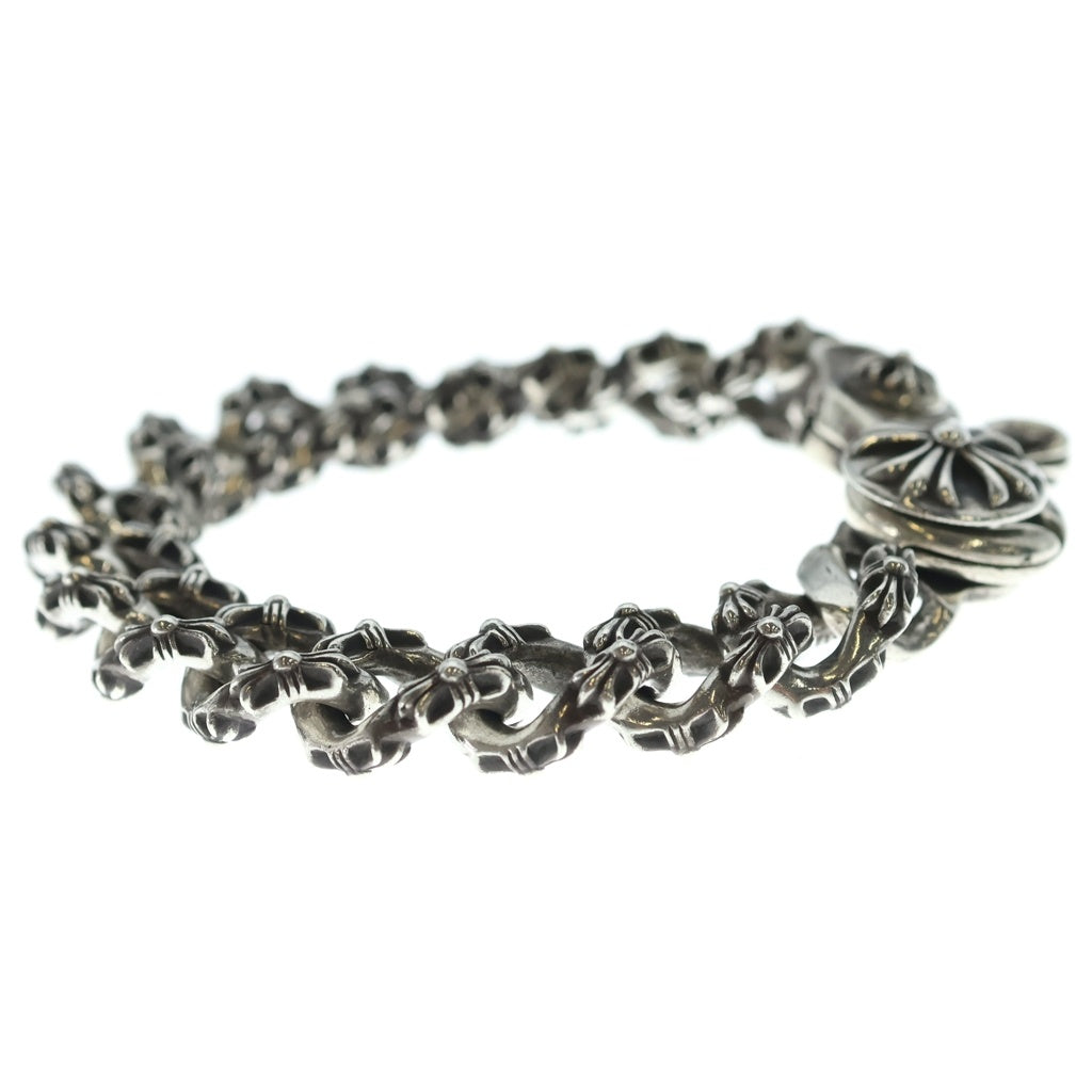 CHROME HEARTS(クロムハーツ) OLD EX FNCY CHN LNK オールド エクストラファンシーリンク クリップブレスレット 15リンク シルバー